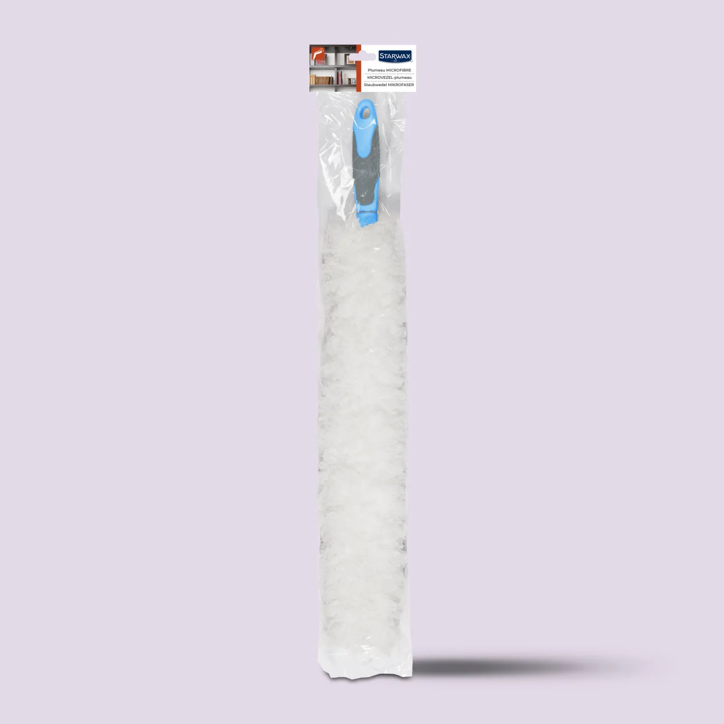 Plumeau microfibre dépoussiérant