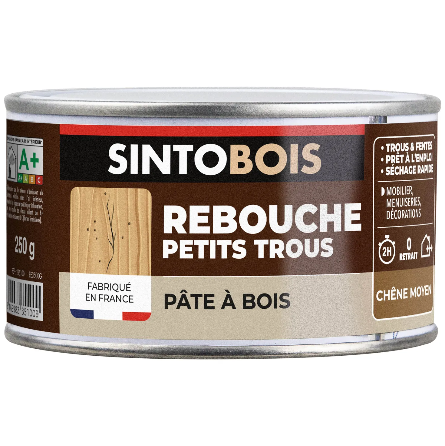 Pâte à bois tradition