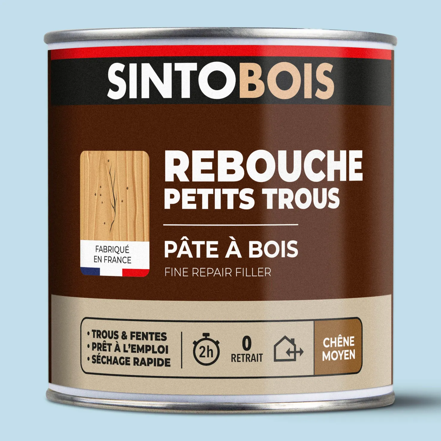 Pâte à bois tradition