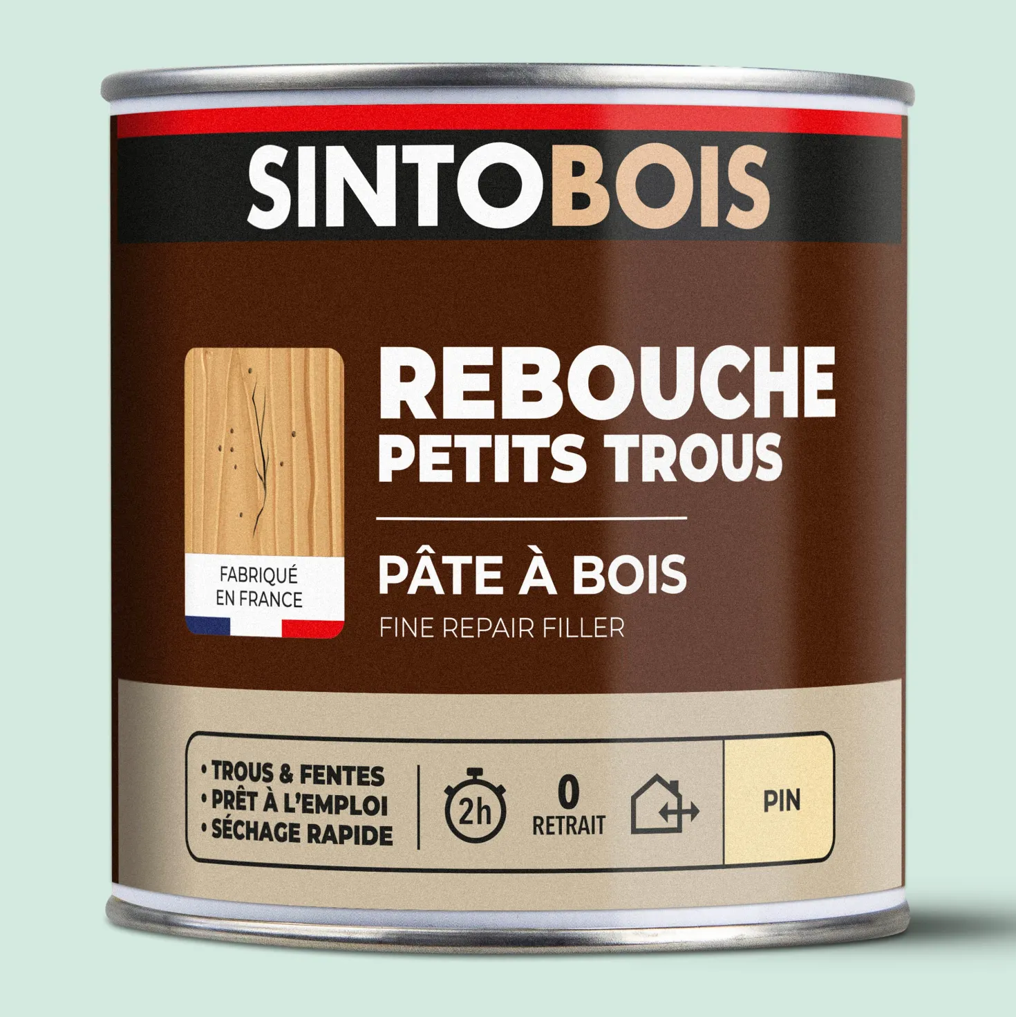 Pâte à bois tradition
