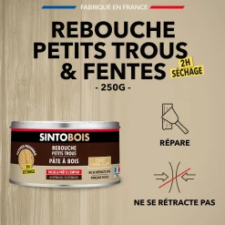 Pâte à bois tradition