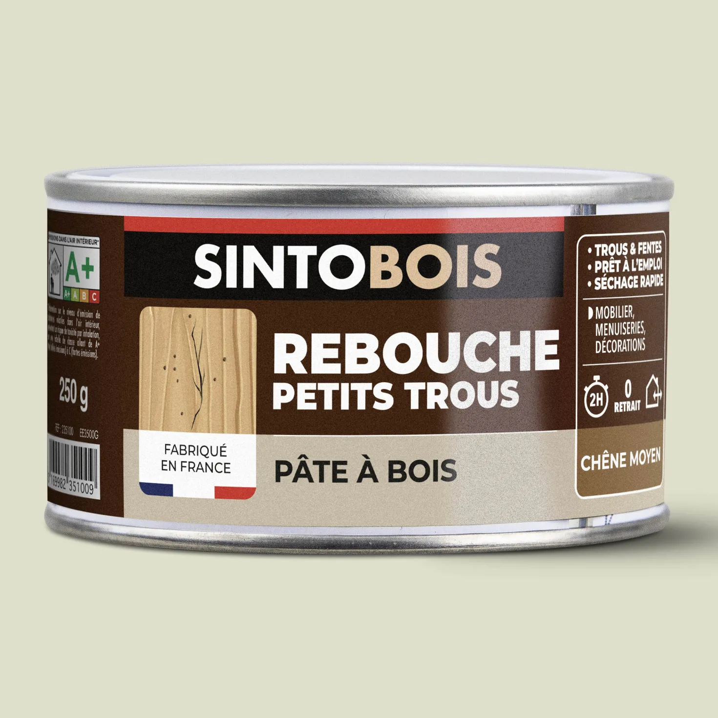 Pâte à bois tradition
