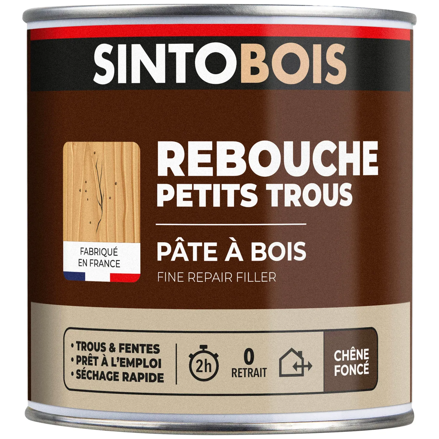 Pâte à bois tradition