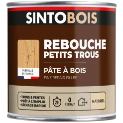 Pâte à bois tradition