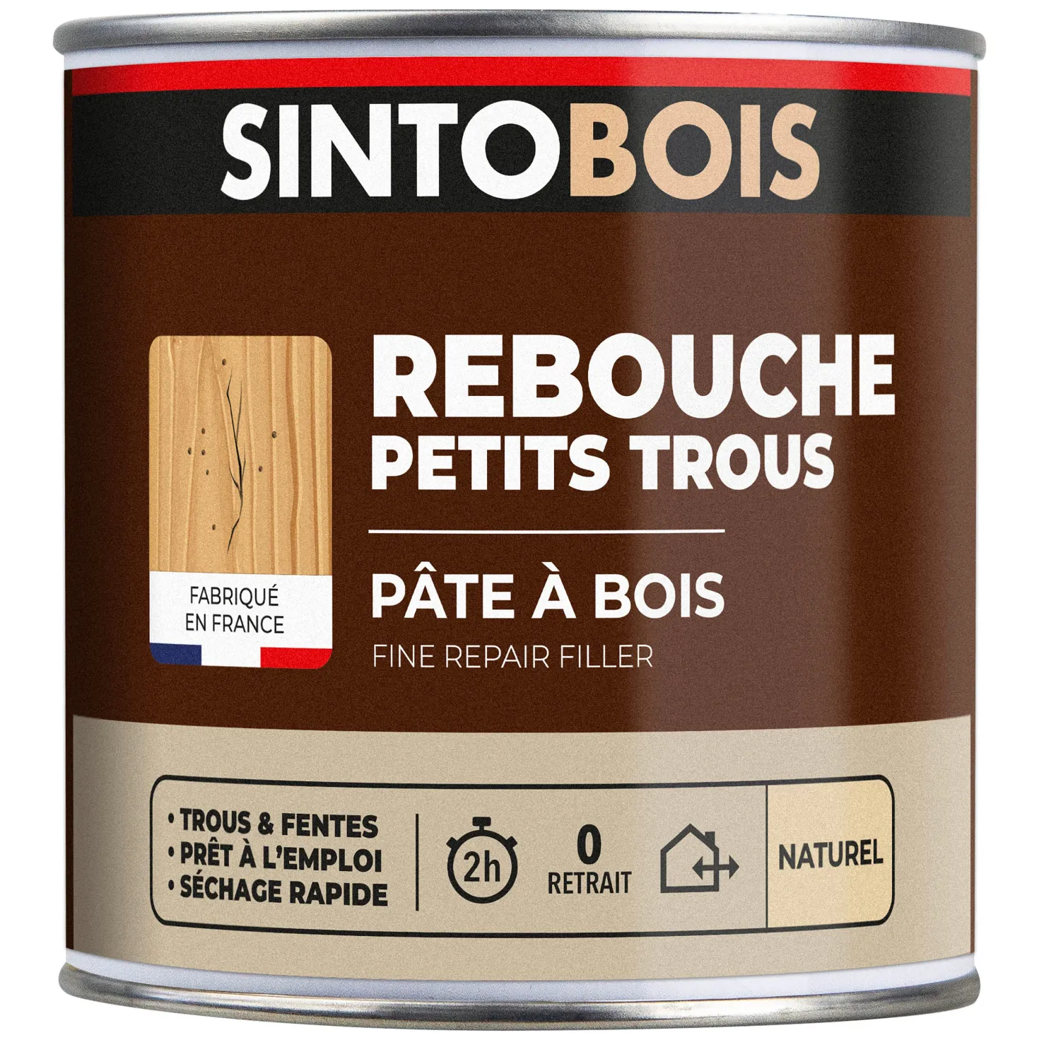 Pâte à bois tradition