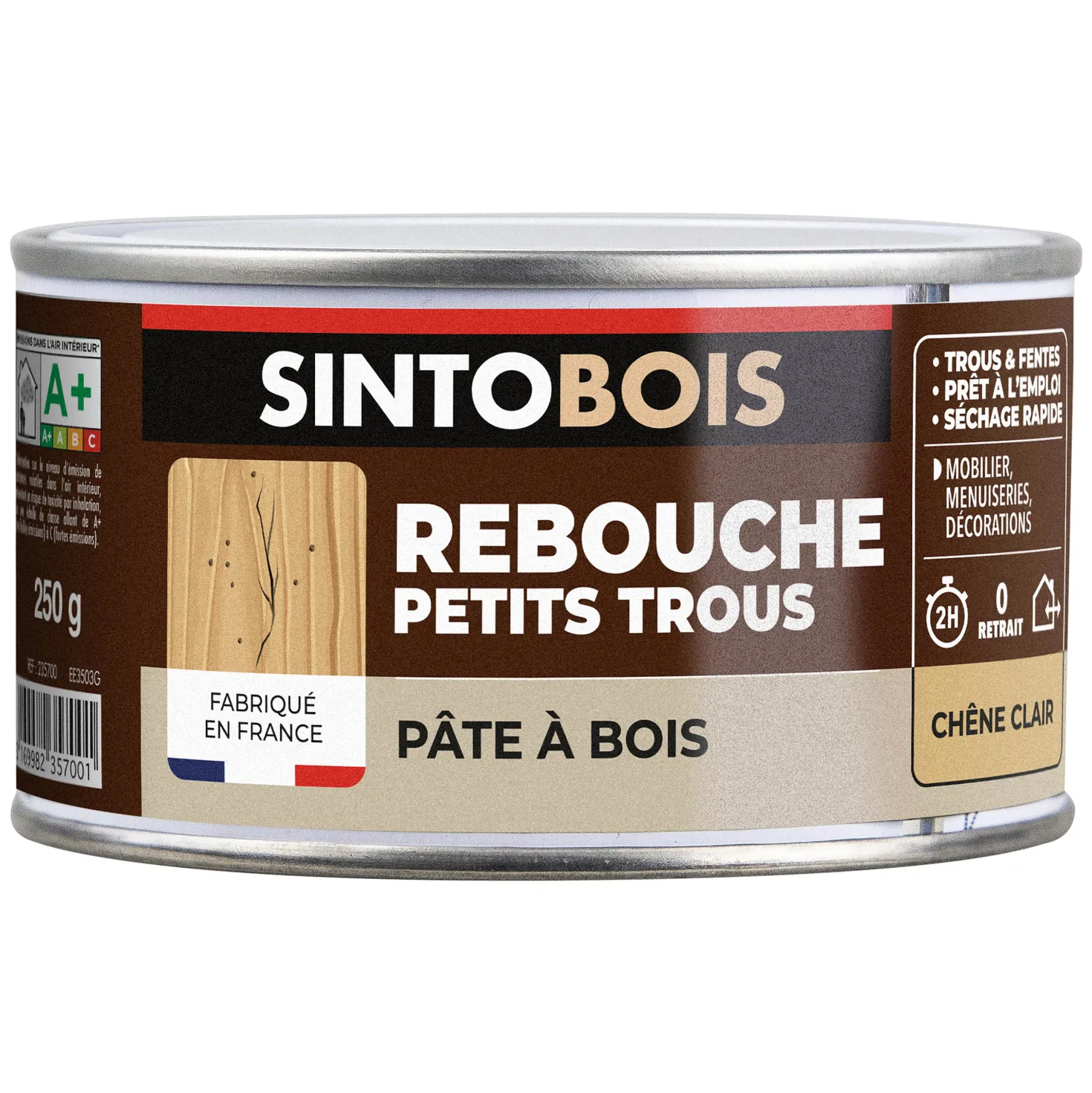 Pâte à bois tradition