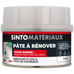Pâte à rénover