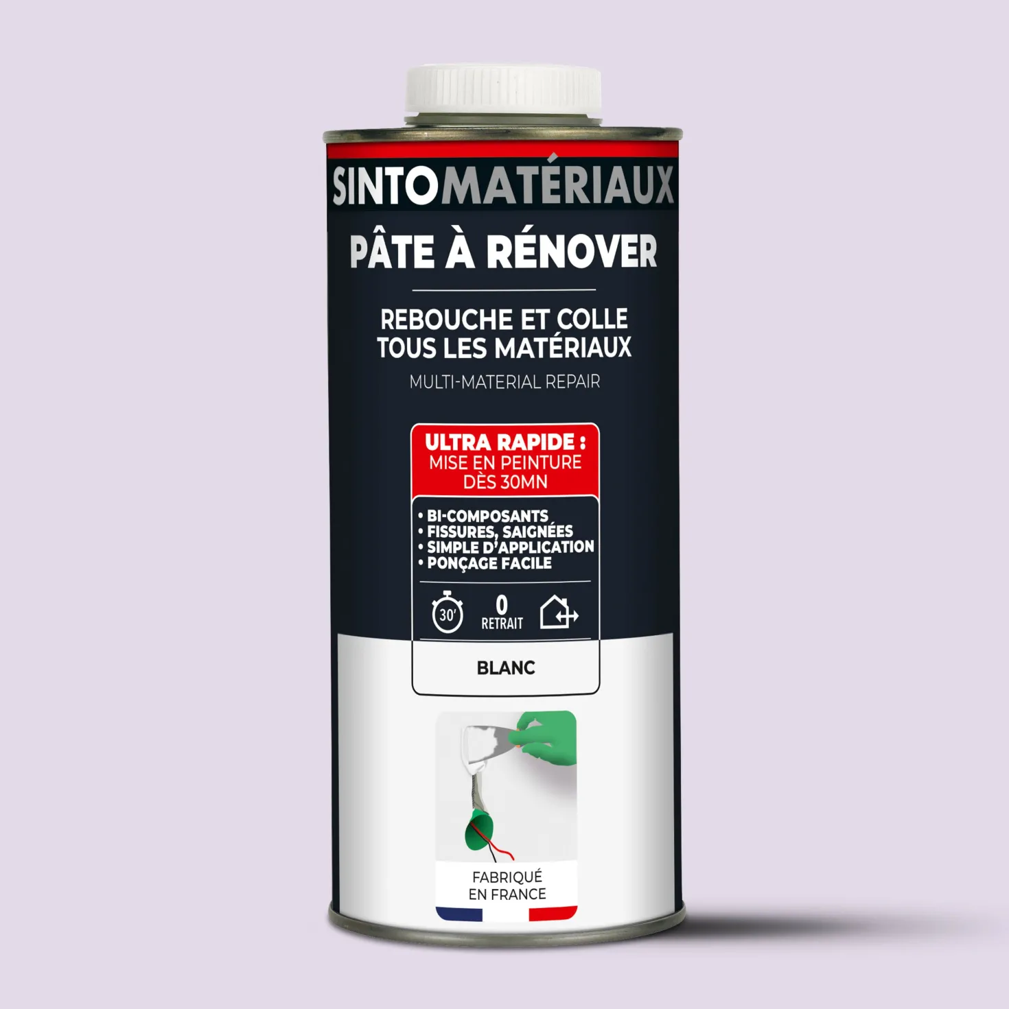 Pâte à rénover