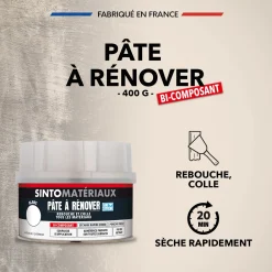 Pâte à rénover