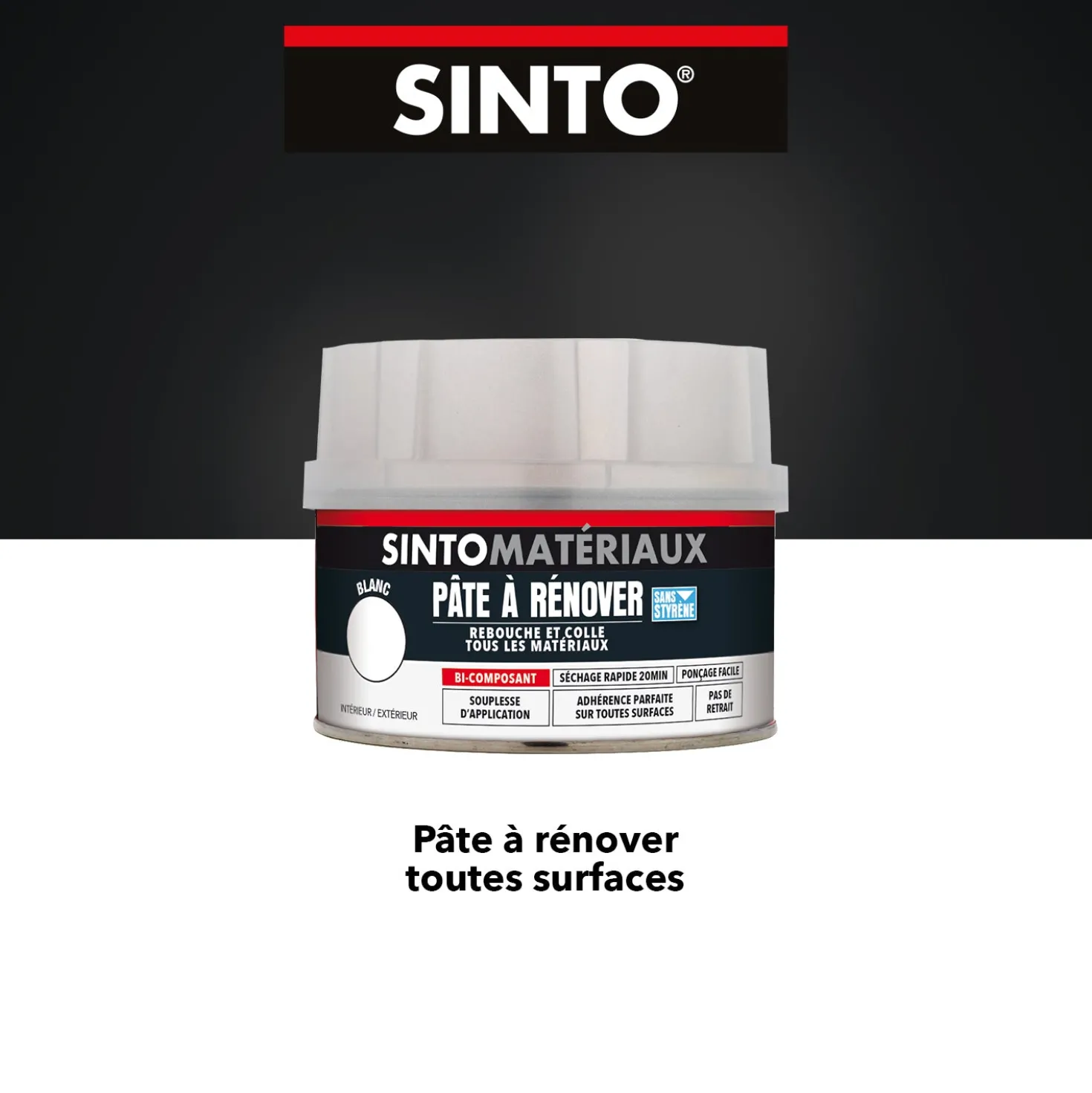 Pâte à rénover