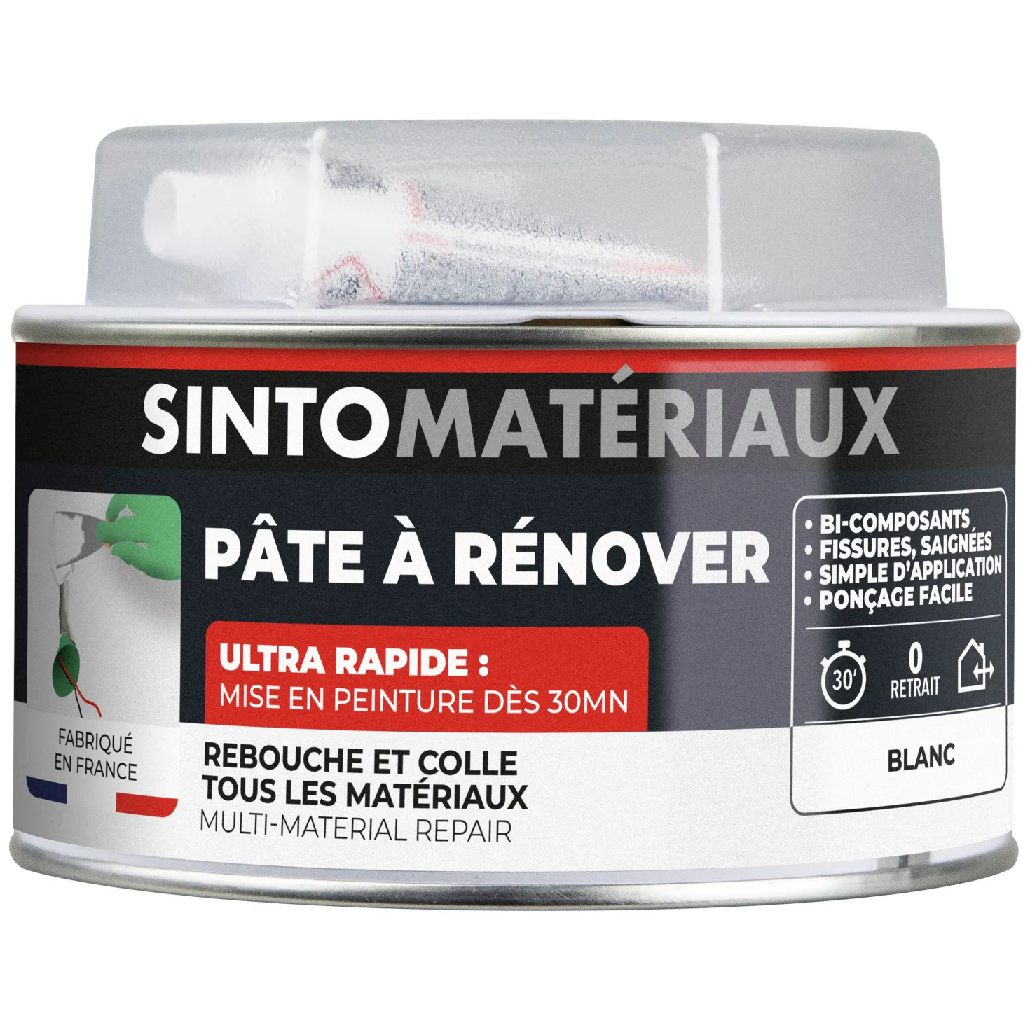 Pâte à rénover