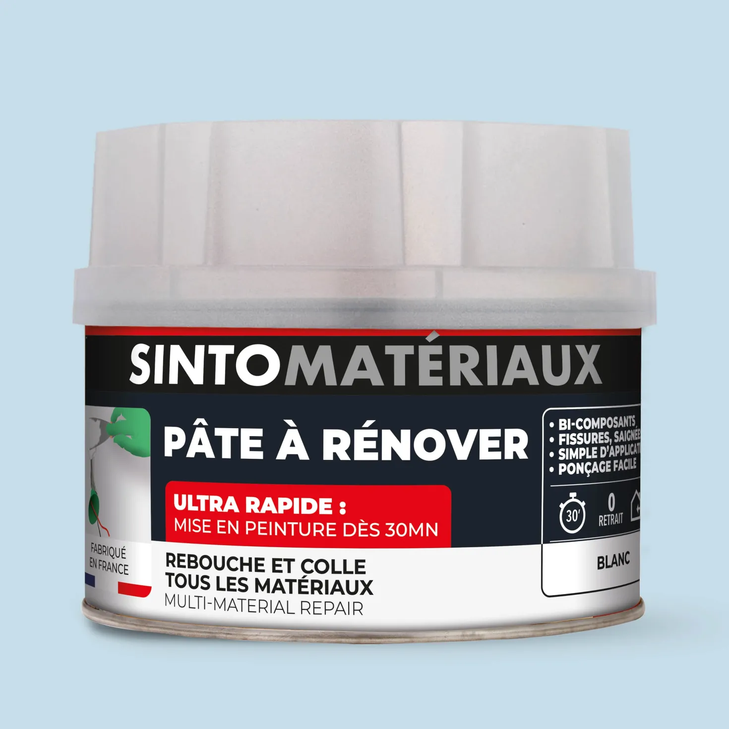 Pâte à rénover
