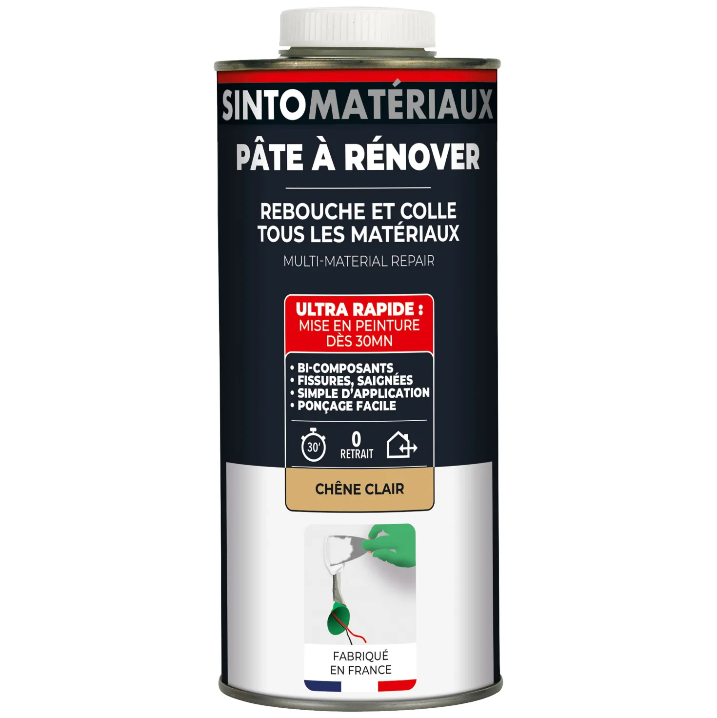 Pâte à rénover
