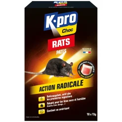 Pâtes rats