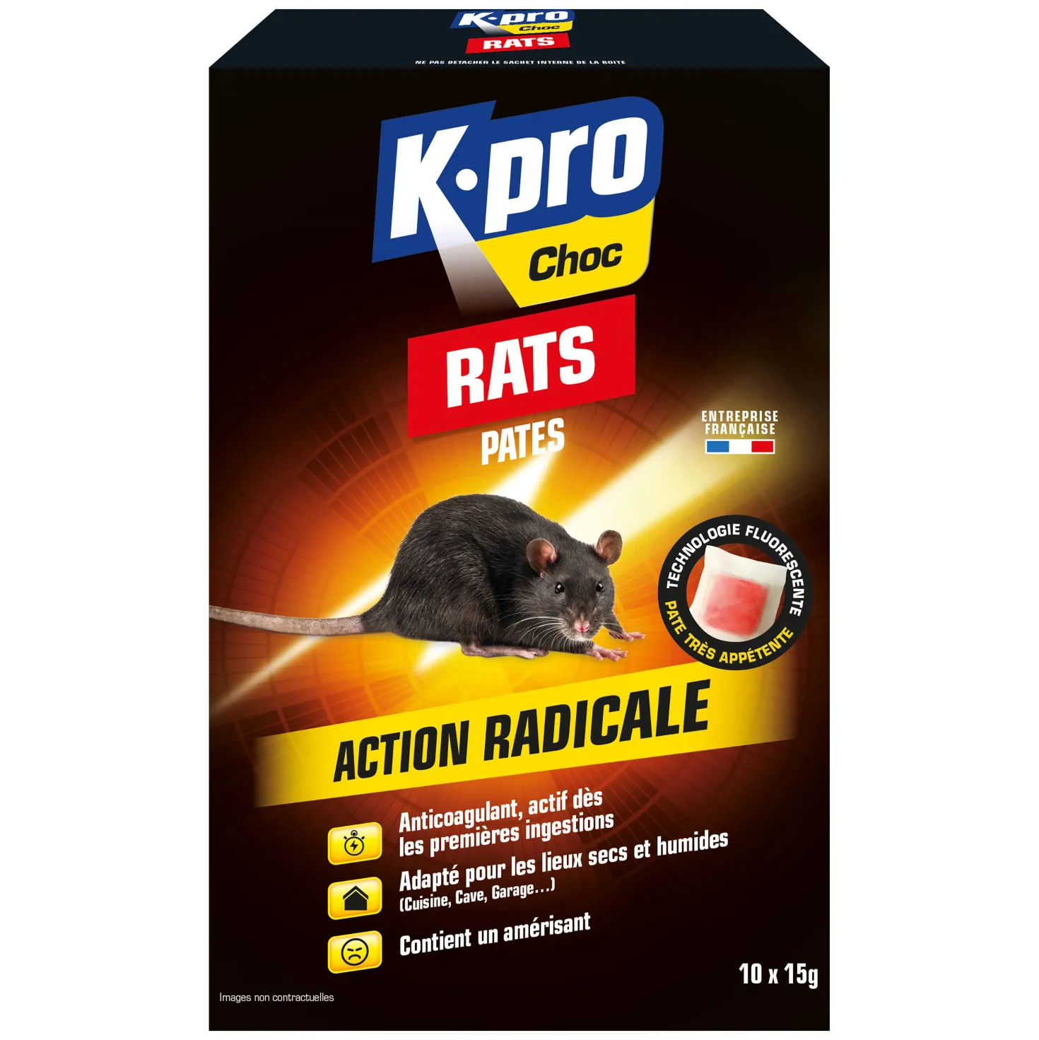 Pâtes rats