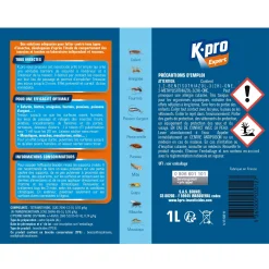 Pulvérisateur Barrière tous insectes
