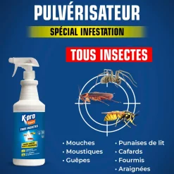 Pulvérisateur Barrière tous insectes