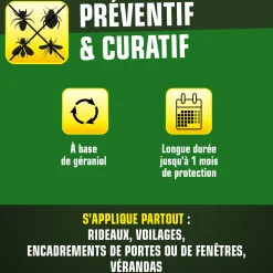 Pulvérisateur Barrière tous insectes K.PRO