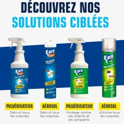Pulvérisateur Barrière tous insectes K.PRO
