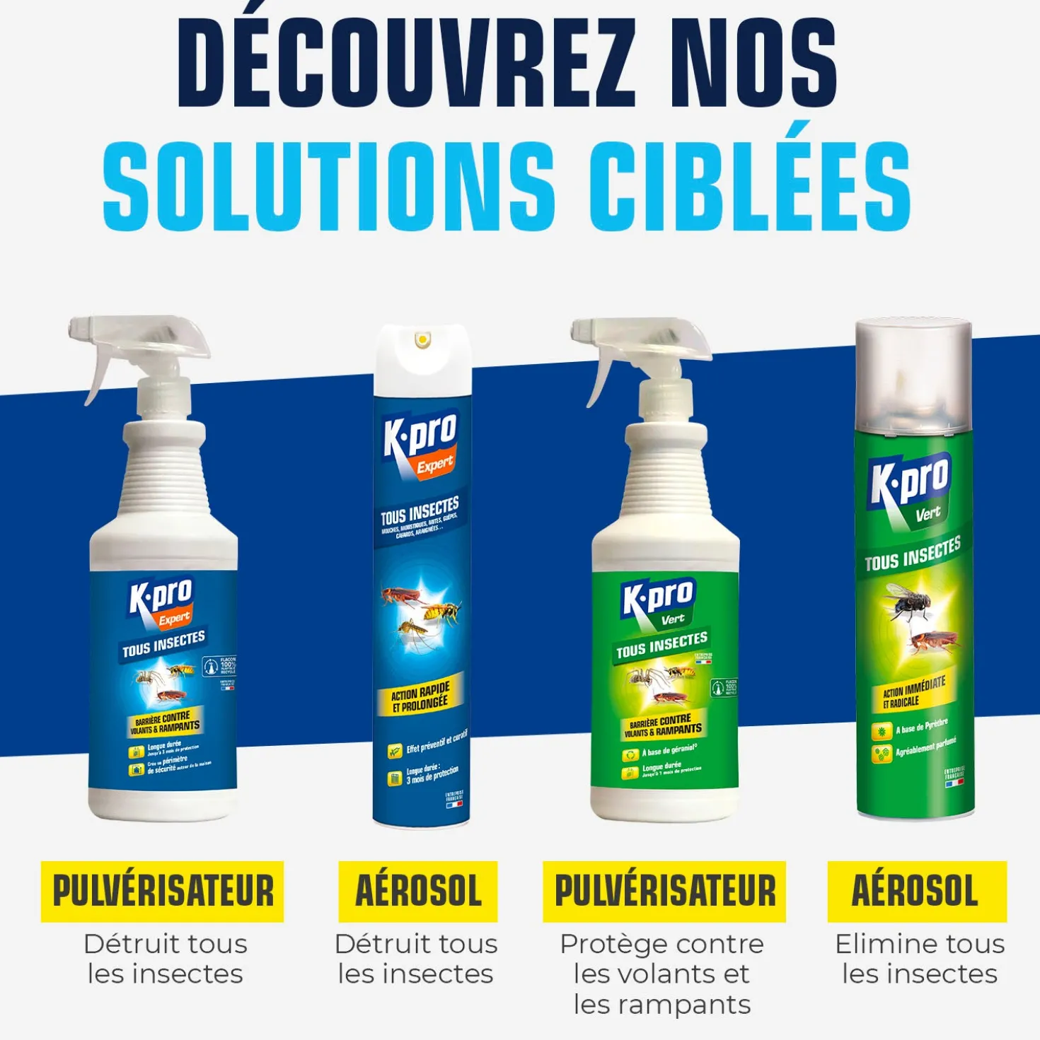 Pulvérisateur Barrière tous insectes K.PRO