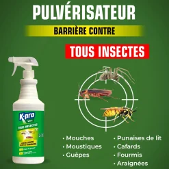 Pulvérisateur Barrière tous insectes K.PRO