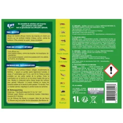 Pulvérisateur Barrière tous insectes K.PRO
