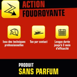 Pulvérisateur cafards et araignées