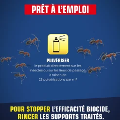 Pulvérisateur fourmis