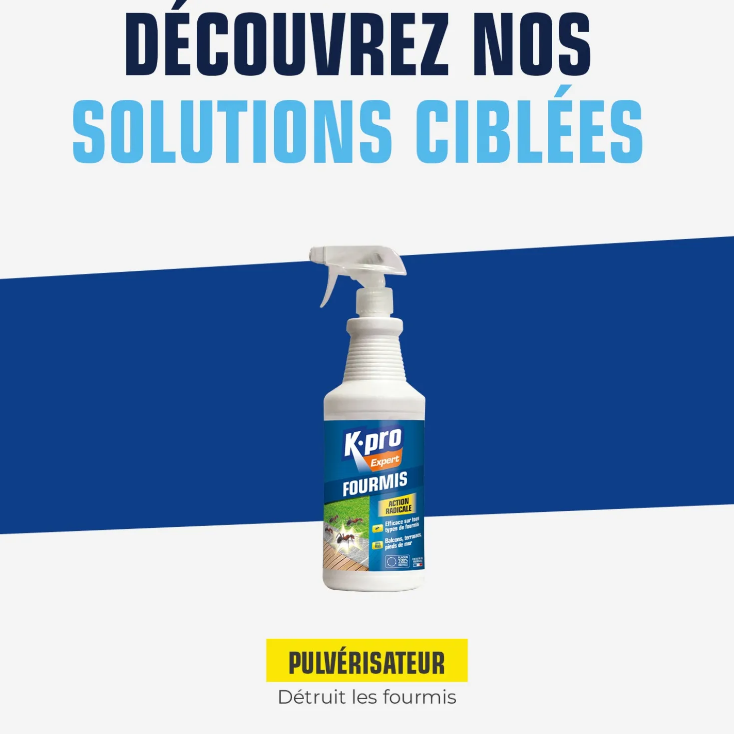 Pulvérisateur fourmis