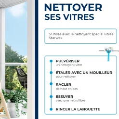 Raclette lave vitres