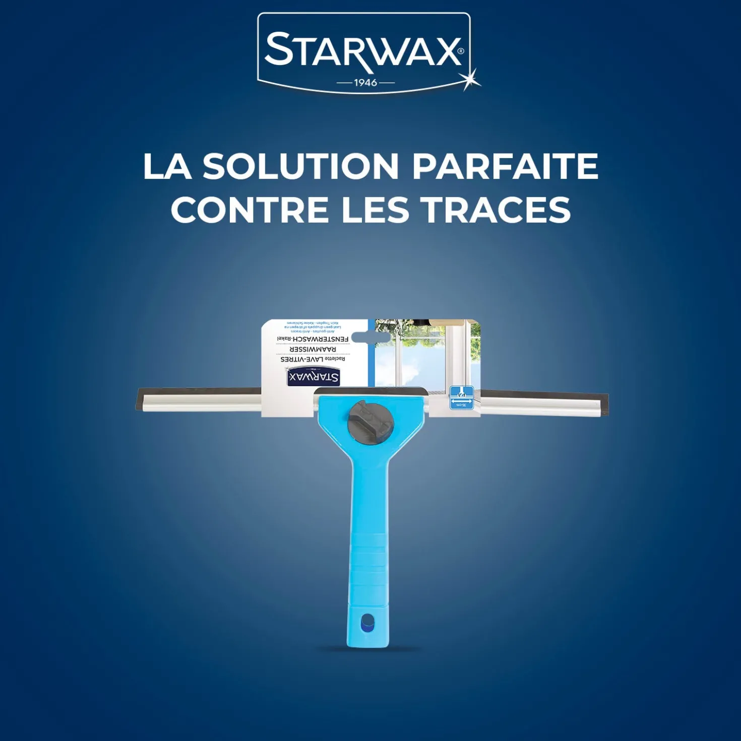 Raclette lave vitres