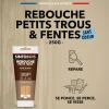 Rebouche imperfections -Pâte à bois naturel