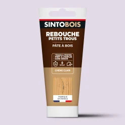 Rebouche imperfections -Pâte à bois naturel
