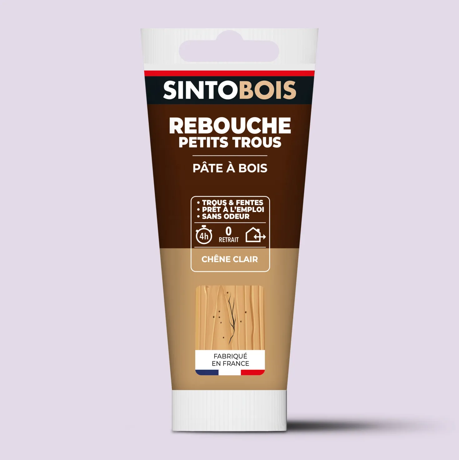 Rebouche imperfections -Pâte à bois naturel