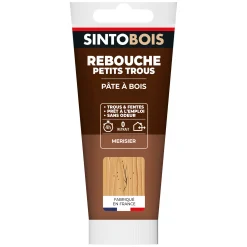 Rebouche imperfections -Pâte à bois naturel