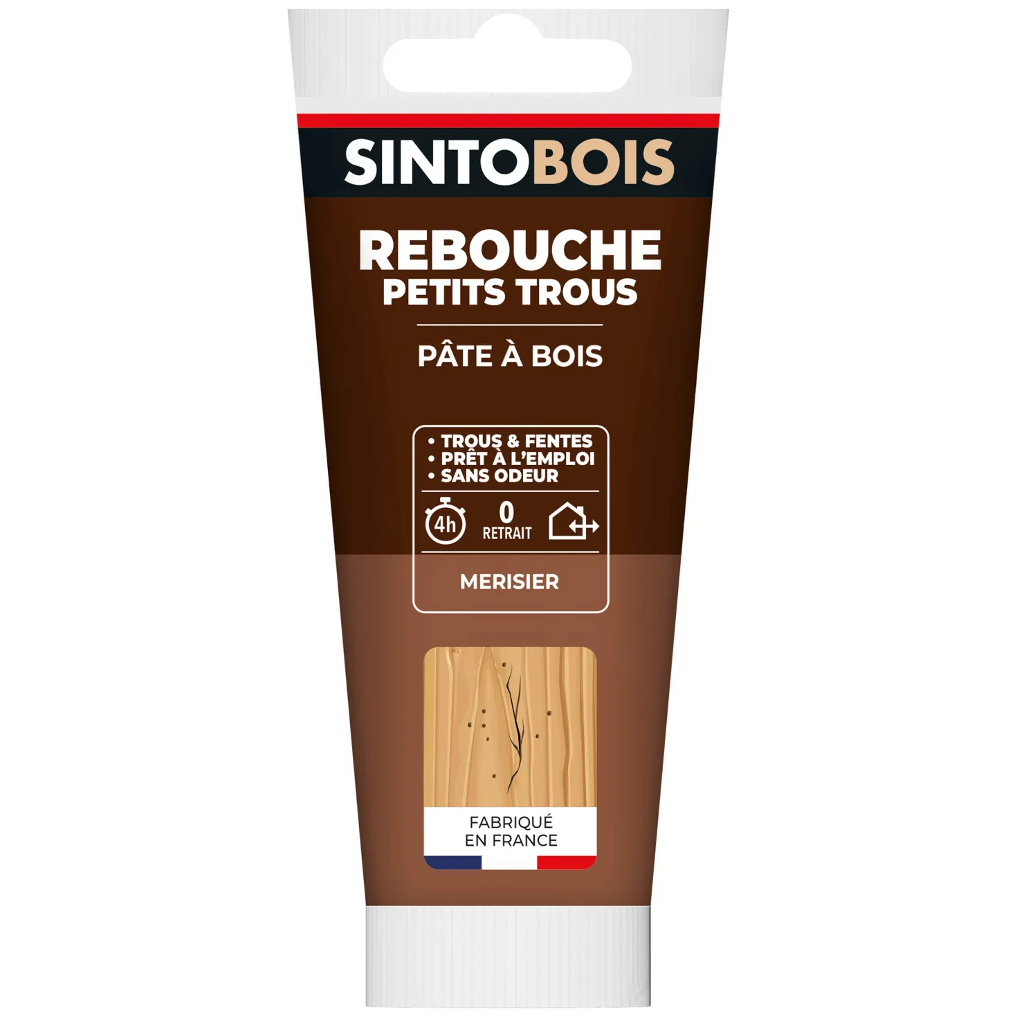 Rebouche imperfections -Pâte à bois naturel