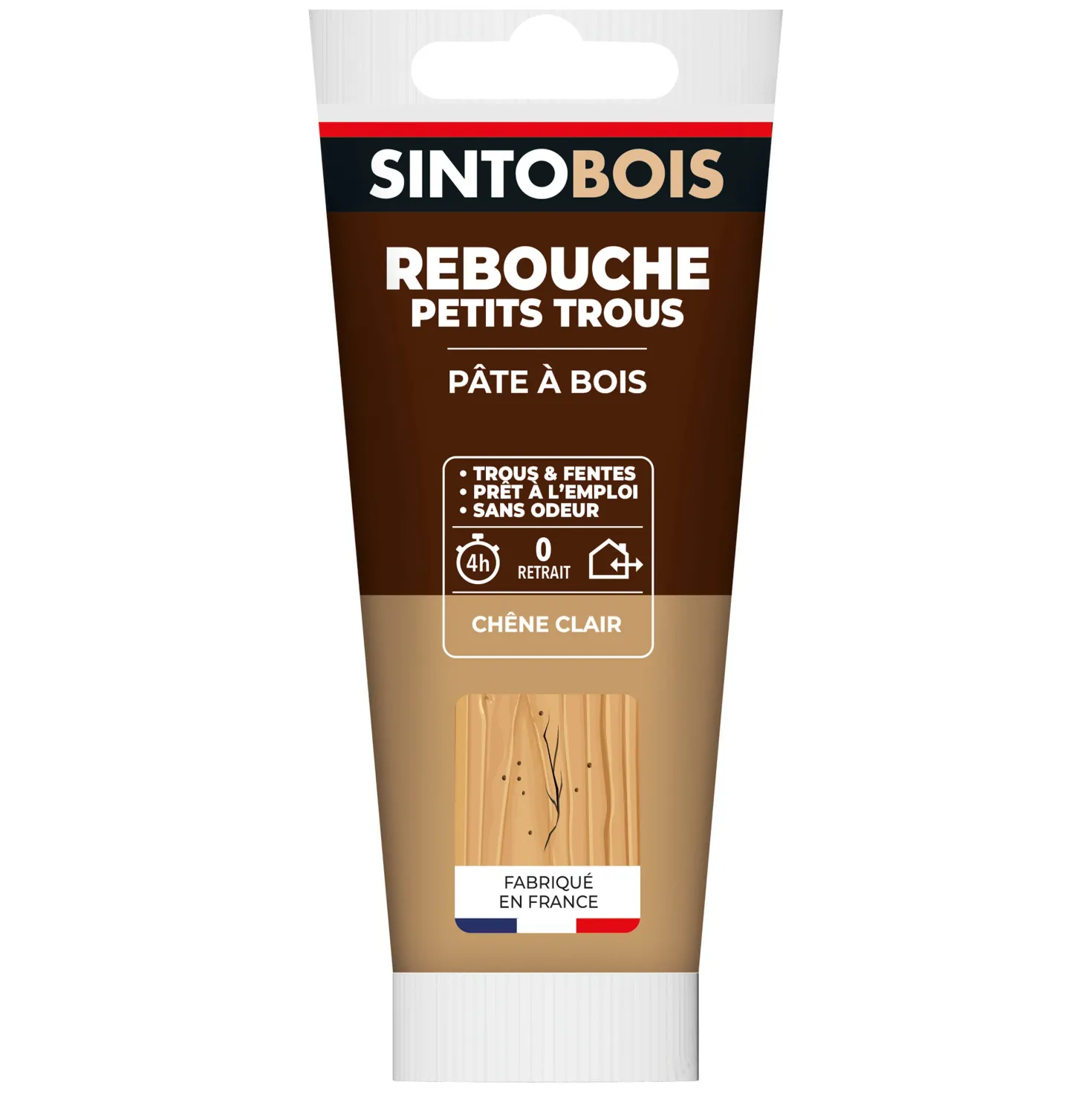 Rebouche imperfections -Pâte à bois naturel