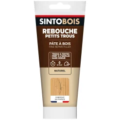 Rebouche imperfections -Pâte à bois naturel