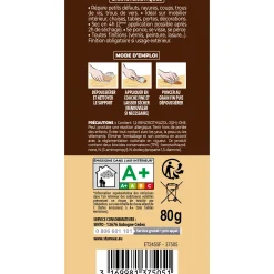 Rebouche imperfections -Pâte à bois naturel
