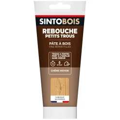 Rebouche imperfections -Pâte à bois naturel