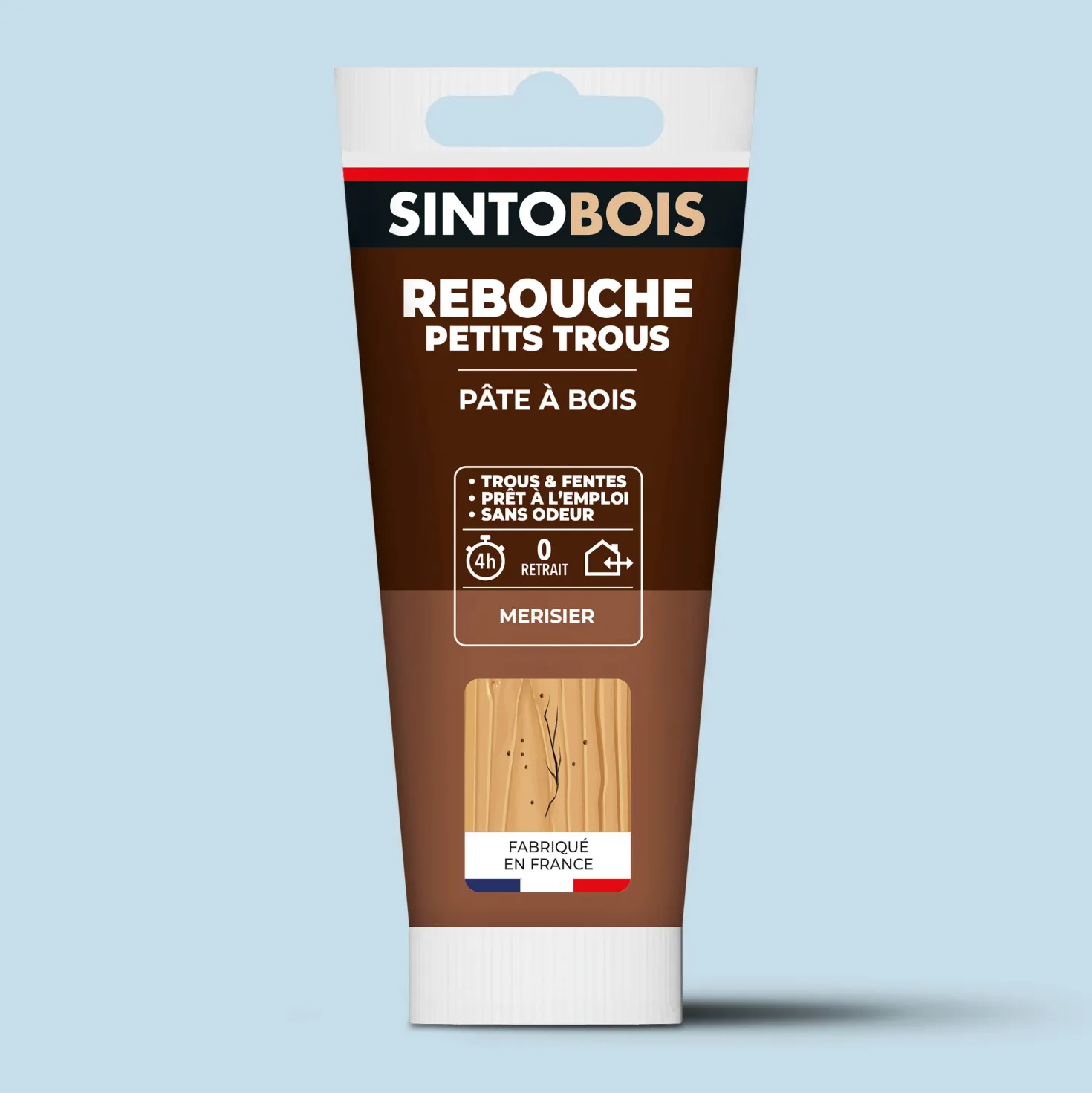 Rebouche imperfections -Pâte à bois naturel