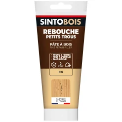 Rebouche imperfections -Pâte à bois naturel