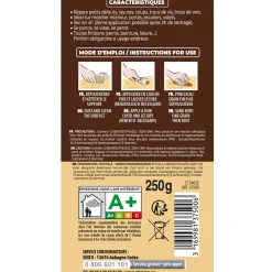 Rebouche imperfections -Pâte à bois naturel