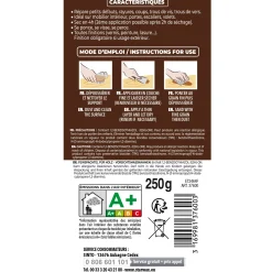 Rebouche imperfections -Pâte à bois naturel