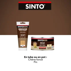 Rebouche imperfections -Pâte à bois naturel
