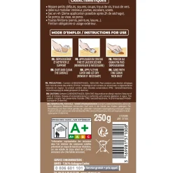 Rebouche imperfections -Pâte à bois naturel