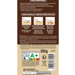Rebouche imperfections -Pâte à bois naturel