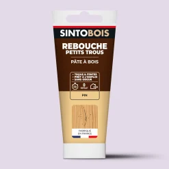 Rebouche imperfections -Pâte à bois naturel