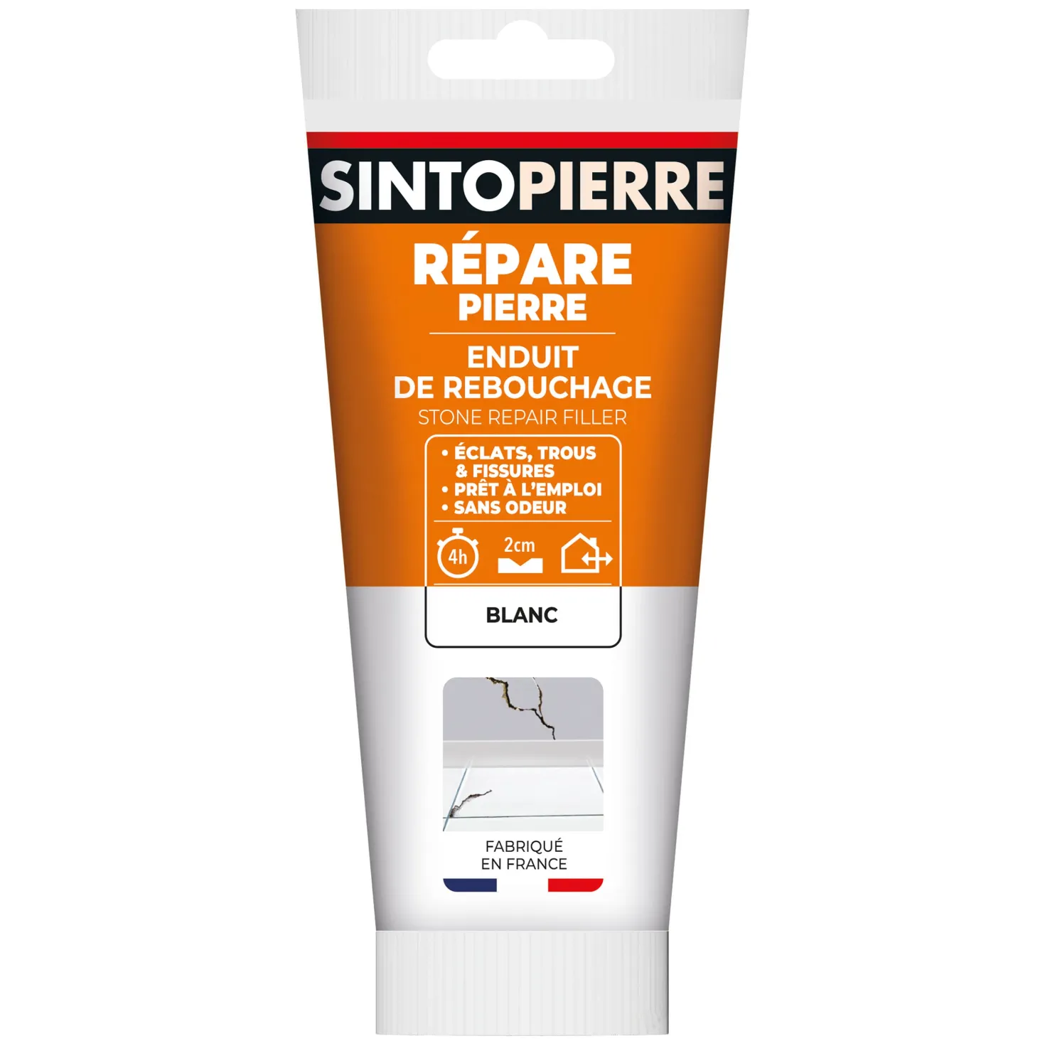 Rebouche sols et murs - enduit de rebouchage