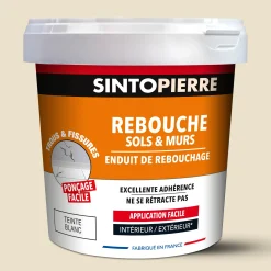 Rebouche sols et murs - enduit de rebouchage